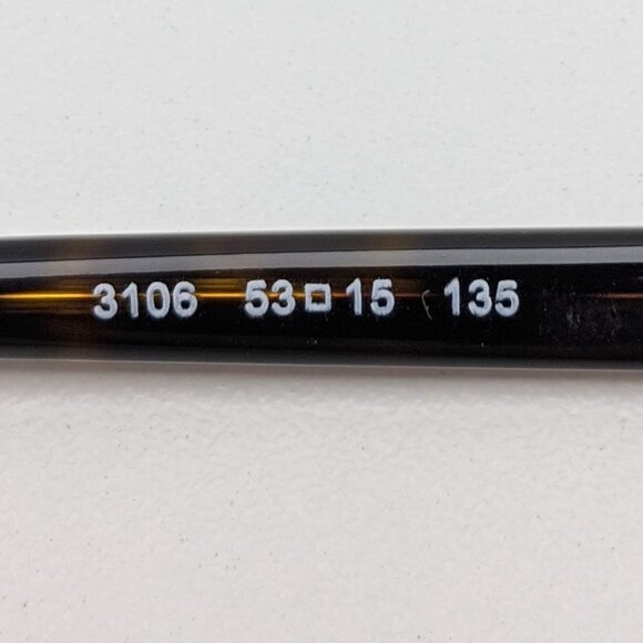 🕶️Michael Kors MK8019 Sabina V 3106 Eyeglasses 53/15 135 /KAG743🕶️​ - Picture 3 of 6